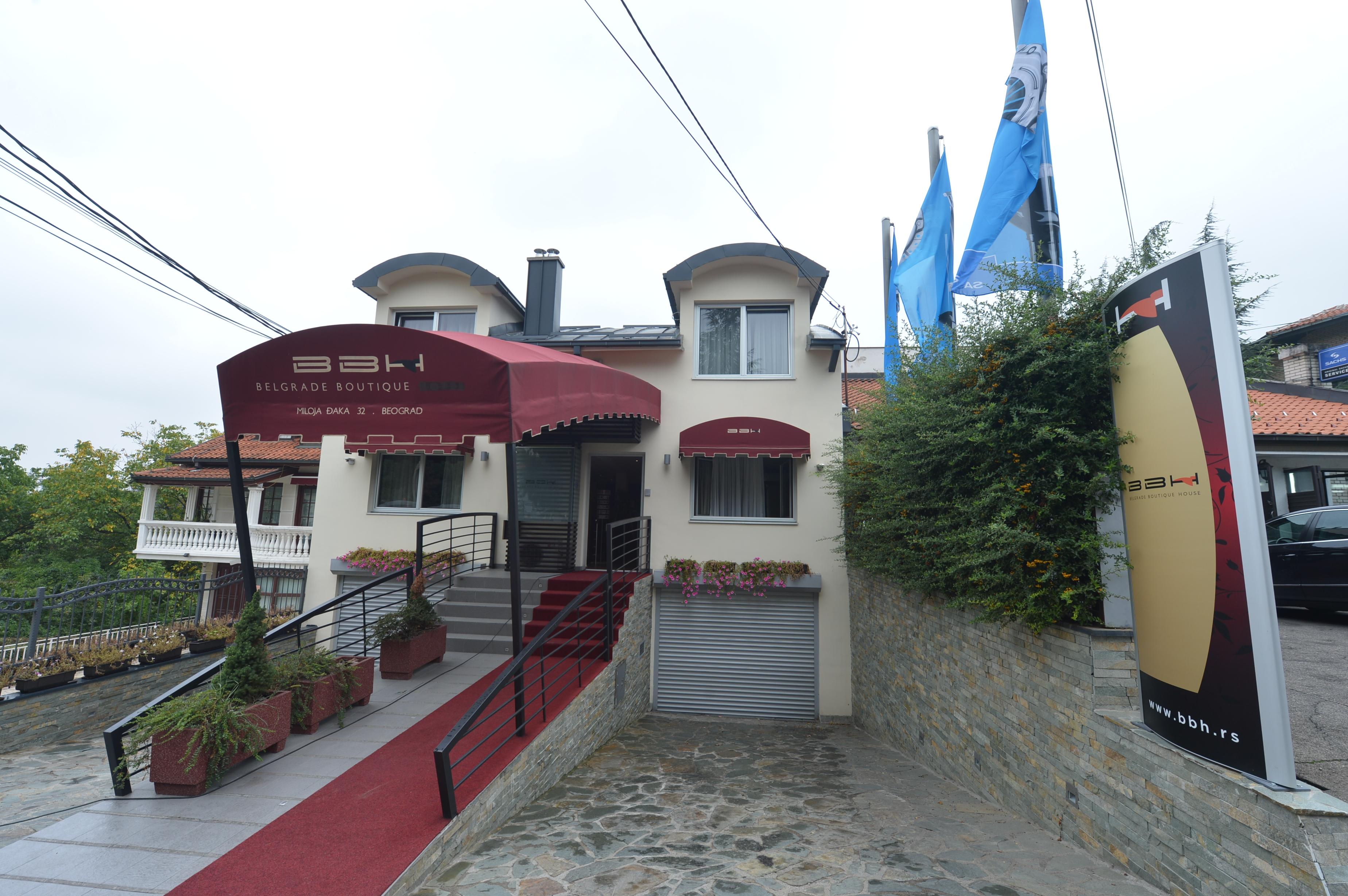 Belgrade Boutique House Bed & Breakfast Bagian luar foto