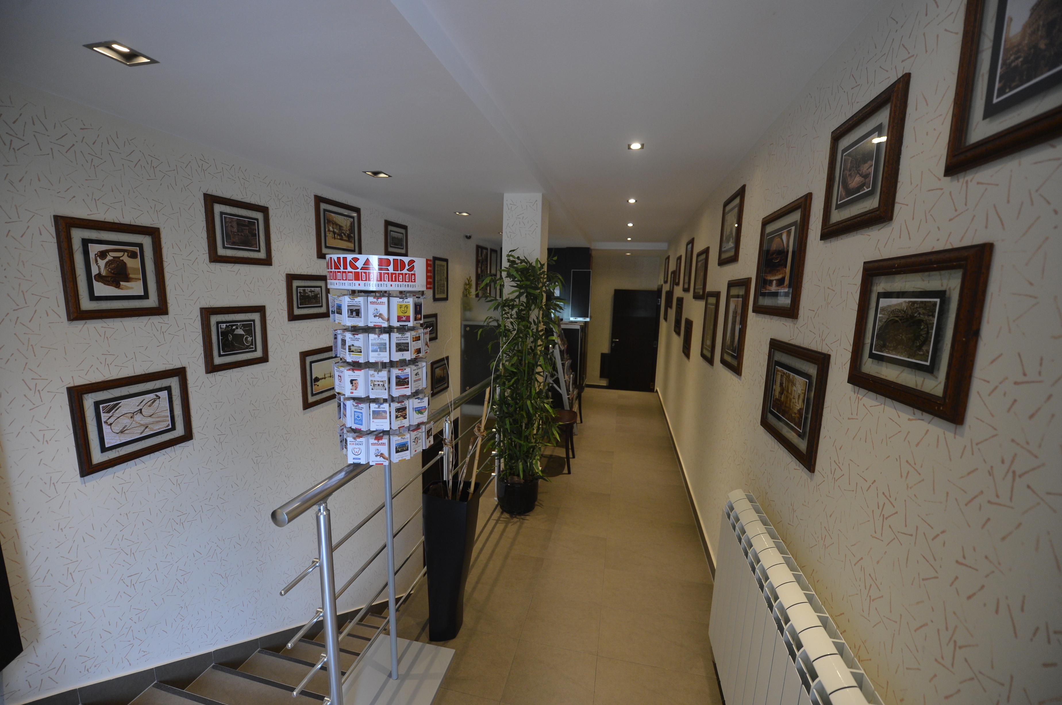 Belgrade Boutique House Bed & Breakfast Bagian luar foto