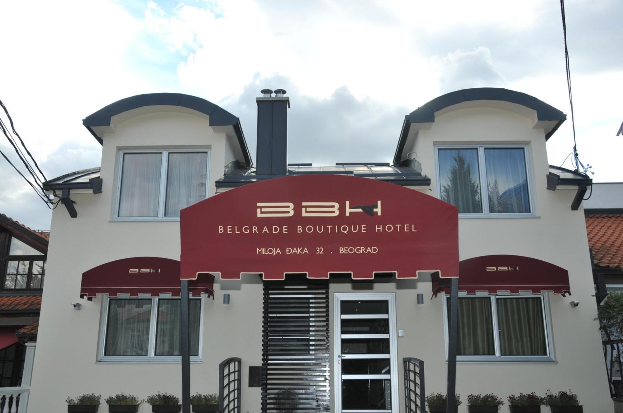 Belgrade Boutique House Bed & Breakfast Bagian luar foto
