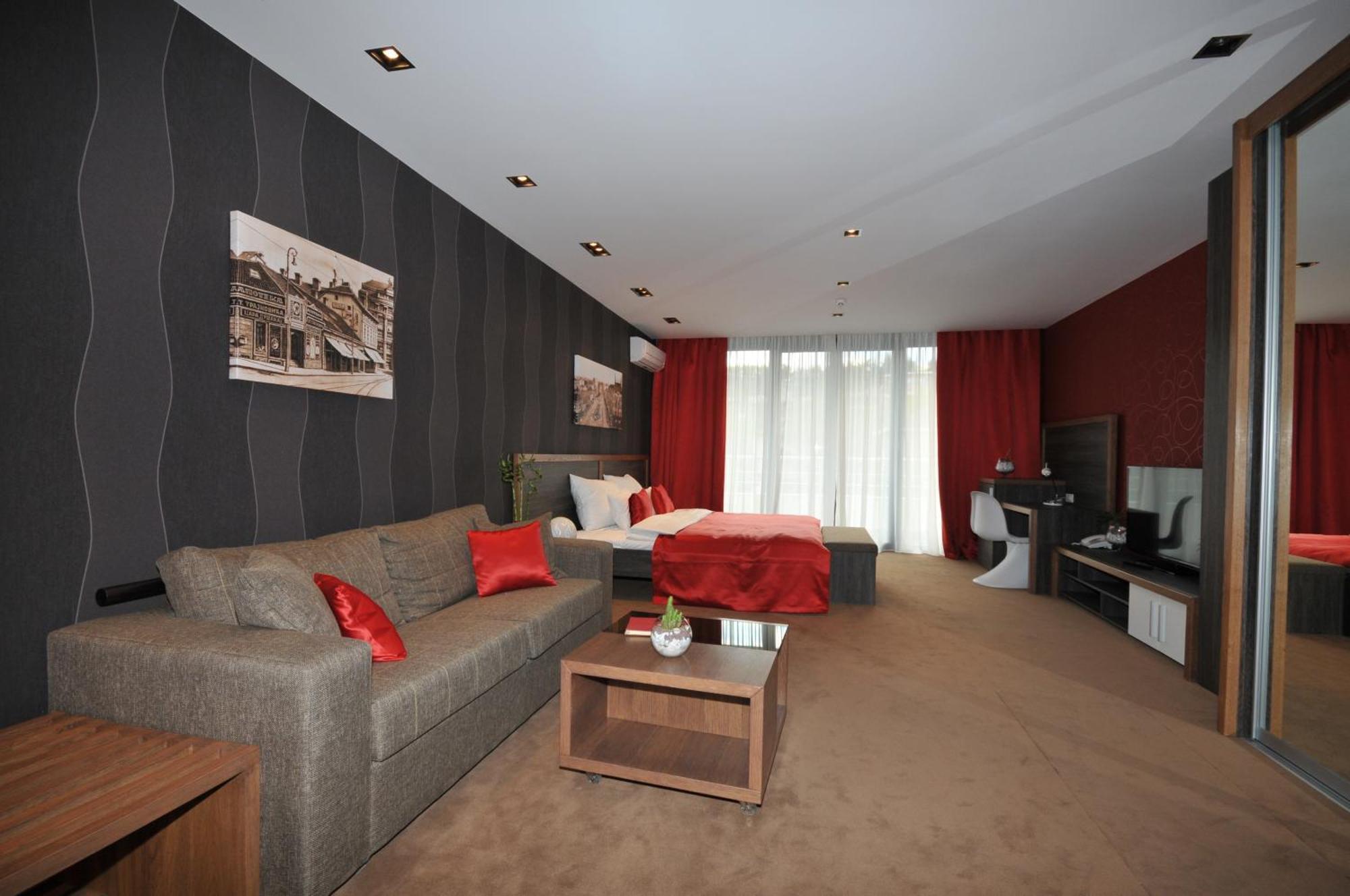 Belgrade Boutique House Bed & Breakfast Bagian luar foto