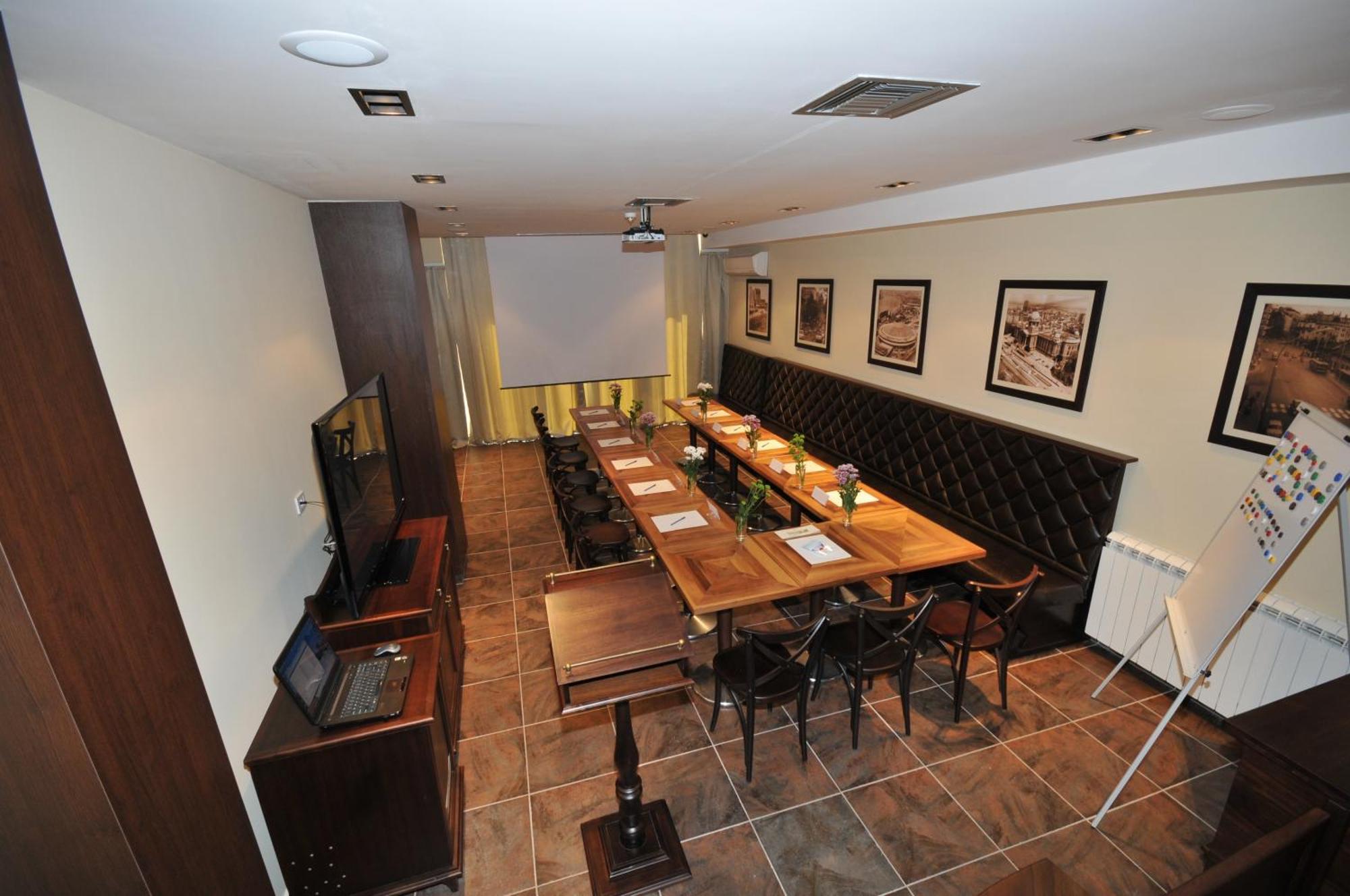 Belgrade Boutique House Bed & Breakfast Bagian luar foto