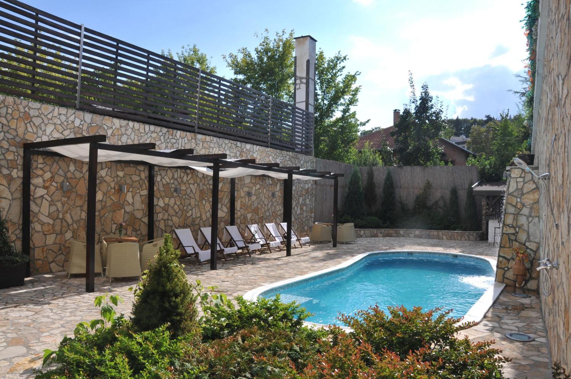 Belgrade Boutique House Bed & Breakfast Bagian luar foto