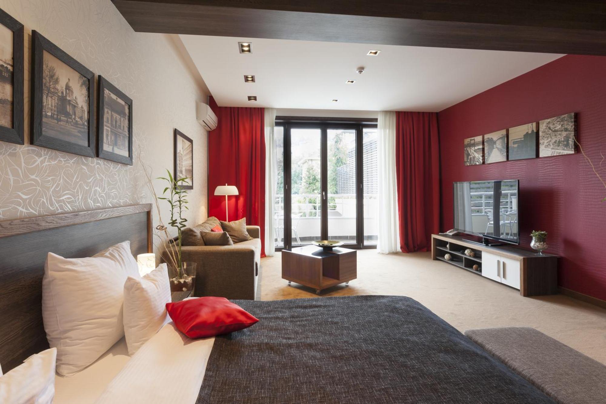 Belgrade Boutique House Bed & Breakfast Ruang foto